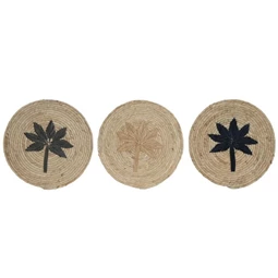 Edényalátét 35x35x1 cm 3 féle