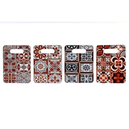 Edényalátét mozaikos 18x24x0,7 cm 4 féle