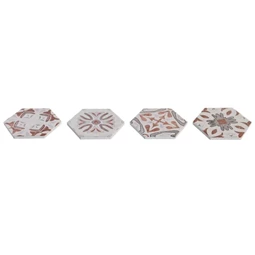 Edényalátét mozaikos 20x20x0,7 cm 4 féle