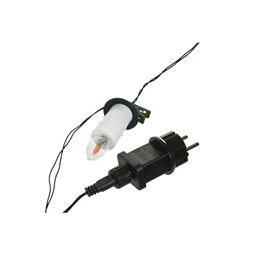 Égősor gyertya, LED-es 10x0x3,3 cm