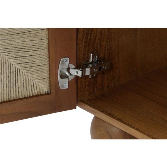 Éjjeliszekrény fonott 50x40x50 cm