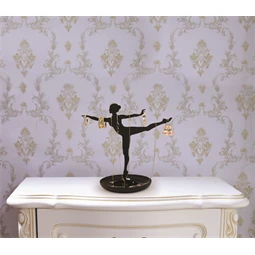 Ékszertartó állvány, balerina 2x13x16,5 cm