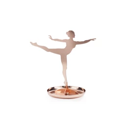 Ékszertartó állvány, balerina 1,6x19x16,5 cm