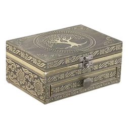 Ékszertartó 17,5x12,5x8,5 cm