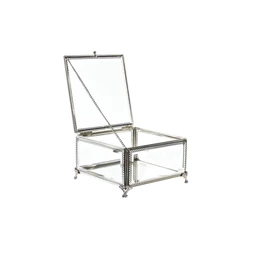 Ékszertartó fényes 16x16x10 cm