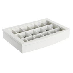 Ékszertartó gyűrűhöz 30x20x5 cm