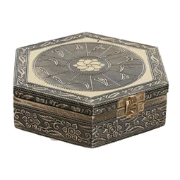 Ékszertartó jóga 18x18x5 cm