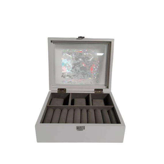 Ékszertartó 22x19x7,5 cm