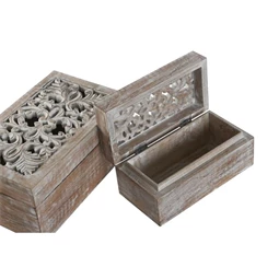 Ékszertartó szett 25,5x15x11 cm S/2