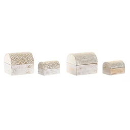 Ékszertartó szett 10x7,5x8 cm 2 féle S/2