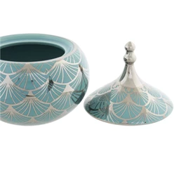 Ékszertartó tetővel 14x14x17 cm