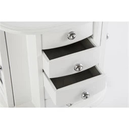 Ékszertartó tükör 26x18x23 cm