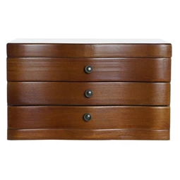 Ékszertartó tükör 27x18x16 cm