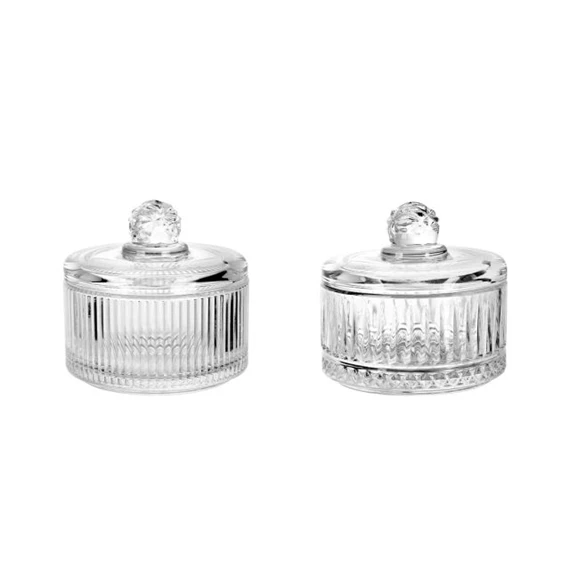 Ékszertartó 10,5x10,5x10 cm 2 féle