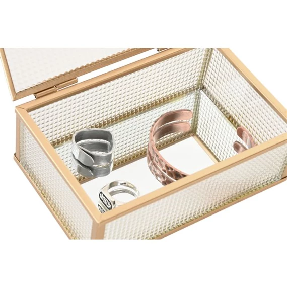 Ékszertartó 15x11x5,5 cm