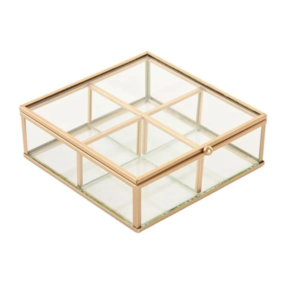 Ékszertartó 15x16x5 cm