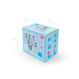 Elektromos pumpa egy fúvókával, nem tartalmaz UK dugót