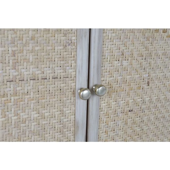 Előszobaszekrény tükörrel 92x40x181 cm