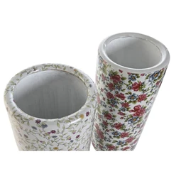 Esernyőtartó virágos 19x19x45 cm 2 féle