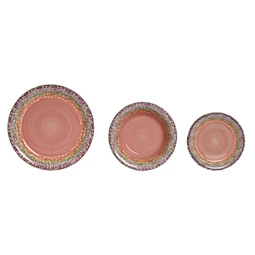 Étkészlet 27x27x2 cm S/18