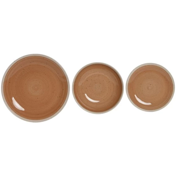 Étkészlet 27x27x3 cm S/18