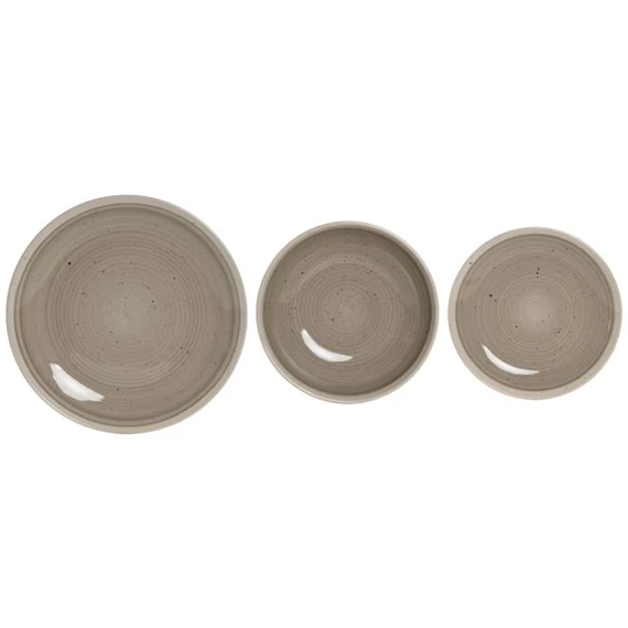 Étkészlet 27x27x3 cm S/18