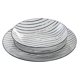 Étkészlet 19x19x2 cm S/18