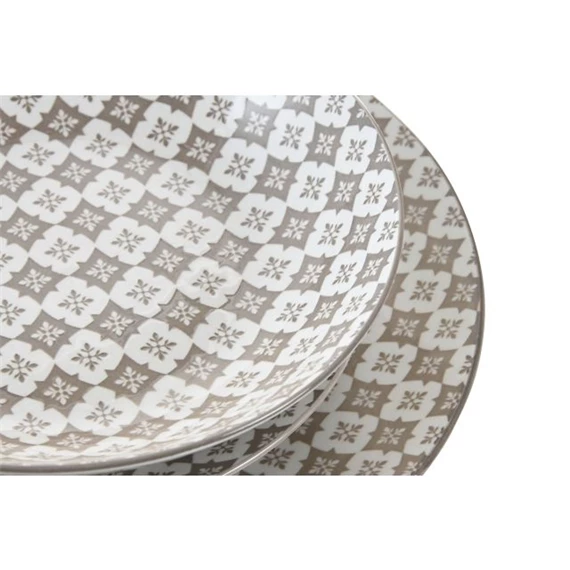 Étkészlet 27x27x2 cm S/18