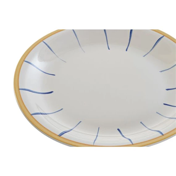 Étkészlet szett 26,5x26,5x3 cm S/18