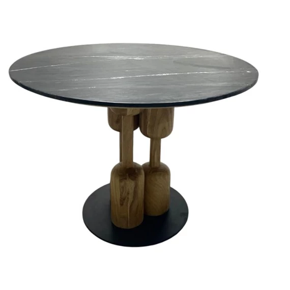 Étkezőasztal 106x106x76 cm