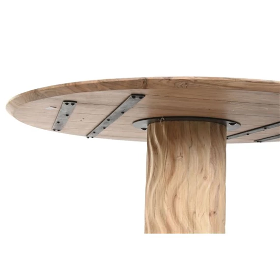 Étkezőasztal 130x130x76 cm