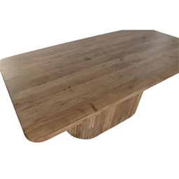 Étkezőasztal 200x100x76 cm