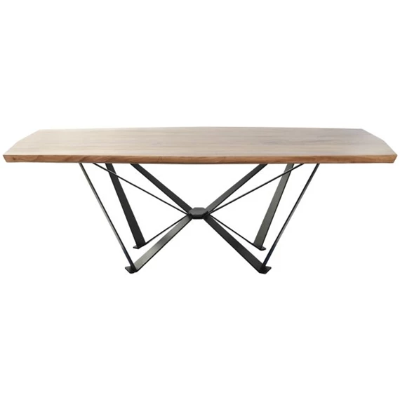 Étkezőasztal 220x100x76 cm