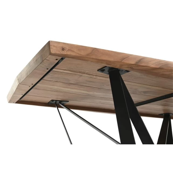 Étkezőasztal 220x100x76 cm