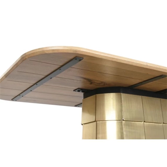 Étkezőasztal 210x110x76 cm