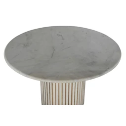 Étkezőasztal 120x120x76 cm