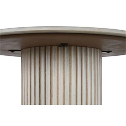 Étkezőasztal 120x120x76 cm