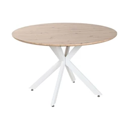 Étkezőasztal 120x120x75 cm