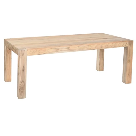 Étkezőasztal 200x100x76 cm