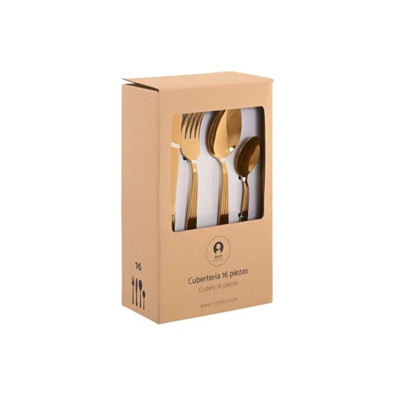 Evőeszköz készlet 15x7x24 cm S/16