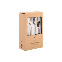 Evőeszköz készlet 15x7x24 cm S/16