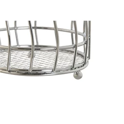 Evőeszköz tároló krómozott 11,5x11,5x15,5 cm