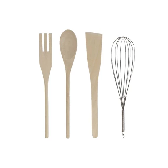 Evőeszköz tároló szett 11,5x11,5x26 cm S/5