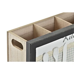 Evőeszköztartó 30x9x15 cm