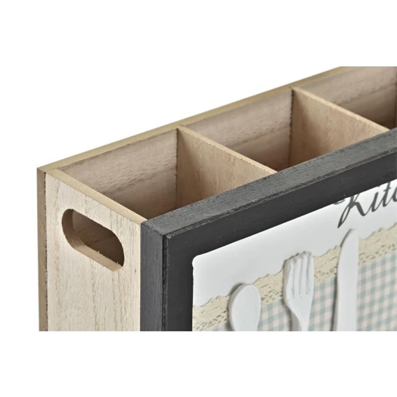 Evőeszköztartó 30x9x15 cm