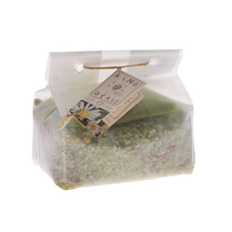 Fürdőkristály - Gyógynövényes, Kamillás 500 g