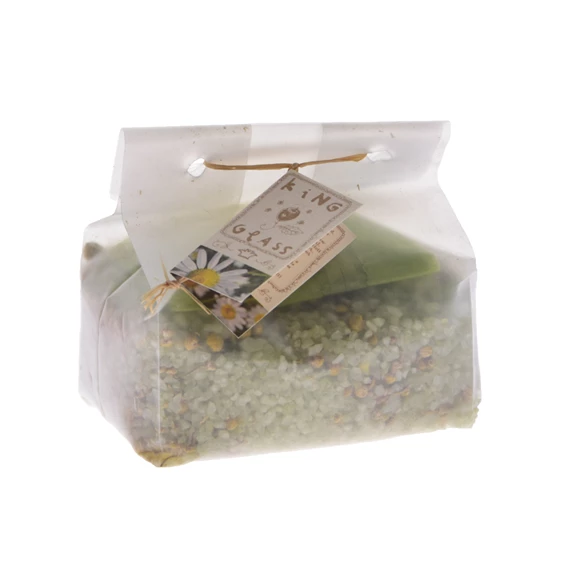 Fürdőkristály - Gyógynövényes, Kamillás 500 g