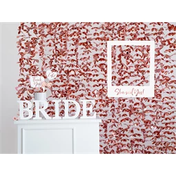 Fa betű d fehér 19,5x20 cm