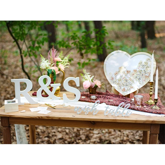 Fa betű r fehér 19,5x20 cm