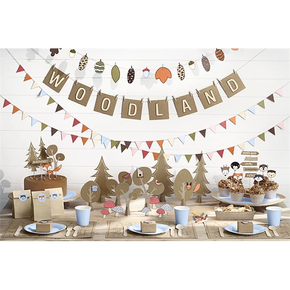 Fa csipeszek természetes fa 3,5 cm S/10